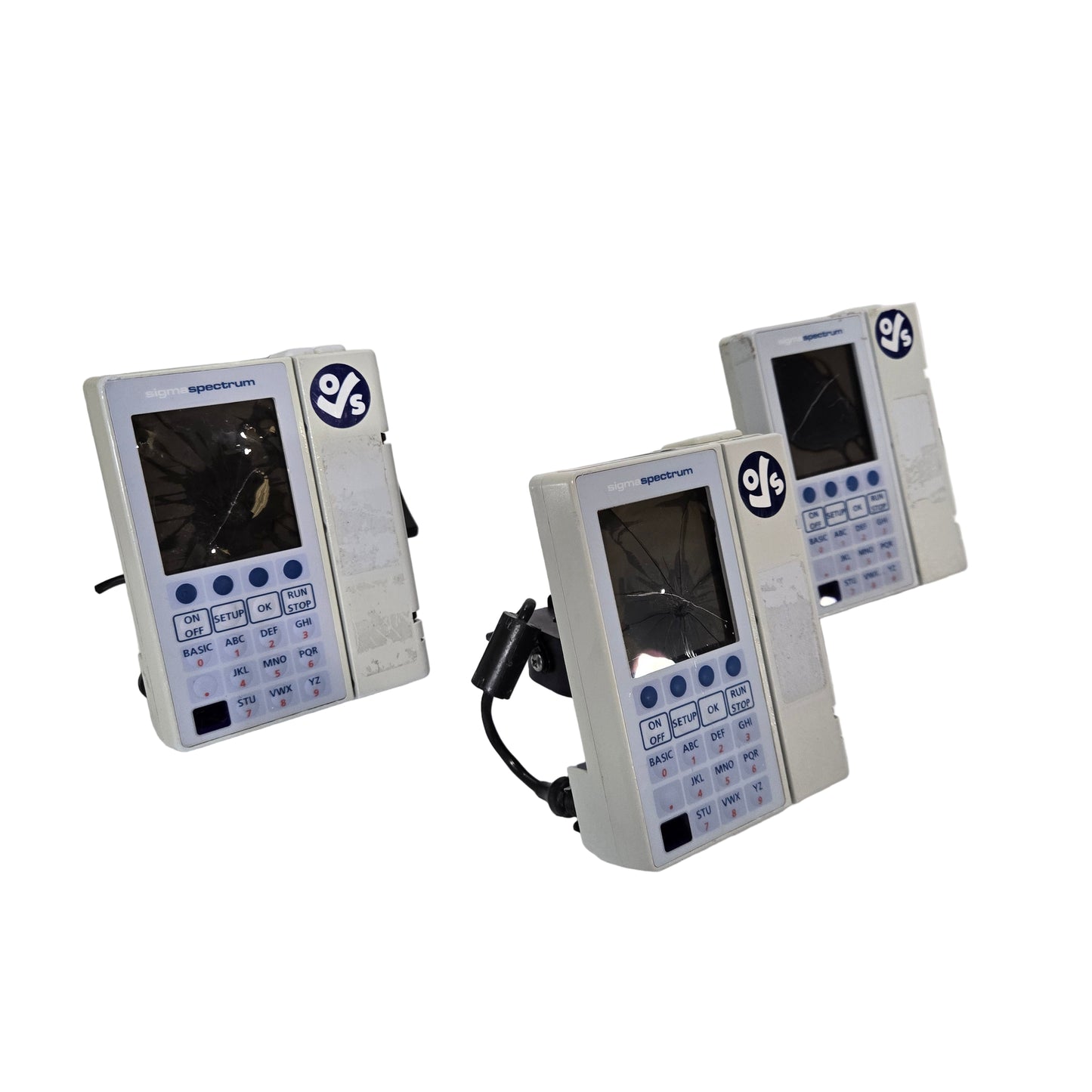 Sigma Spectrum Infusion Pump 825710 3DR