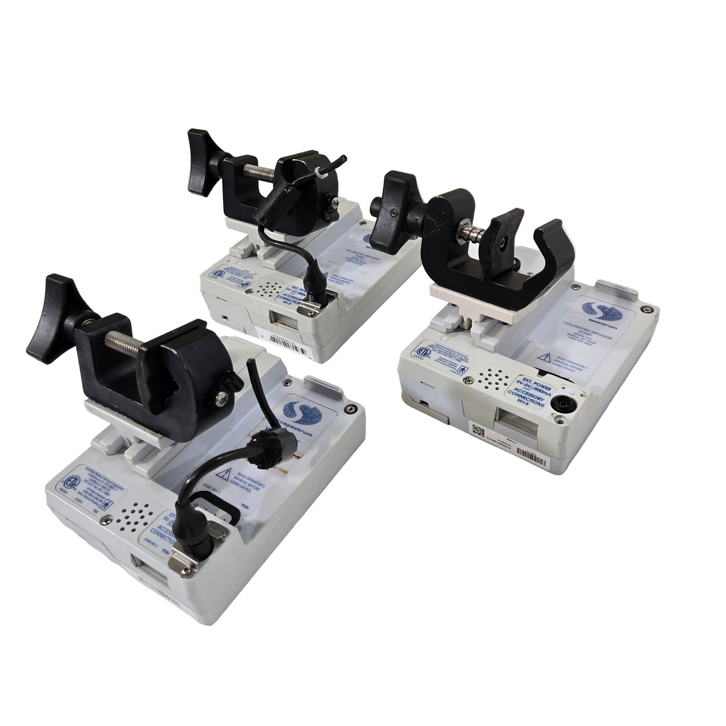 Sigma Spectrum Infusion Pump 825710 Bottom L