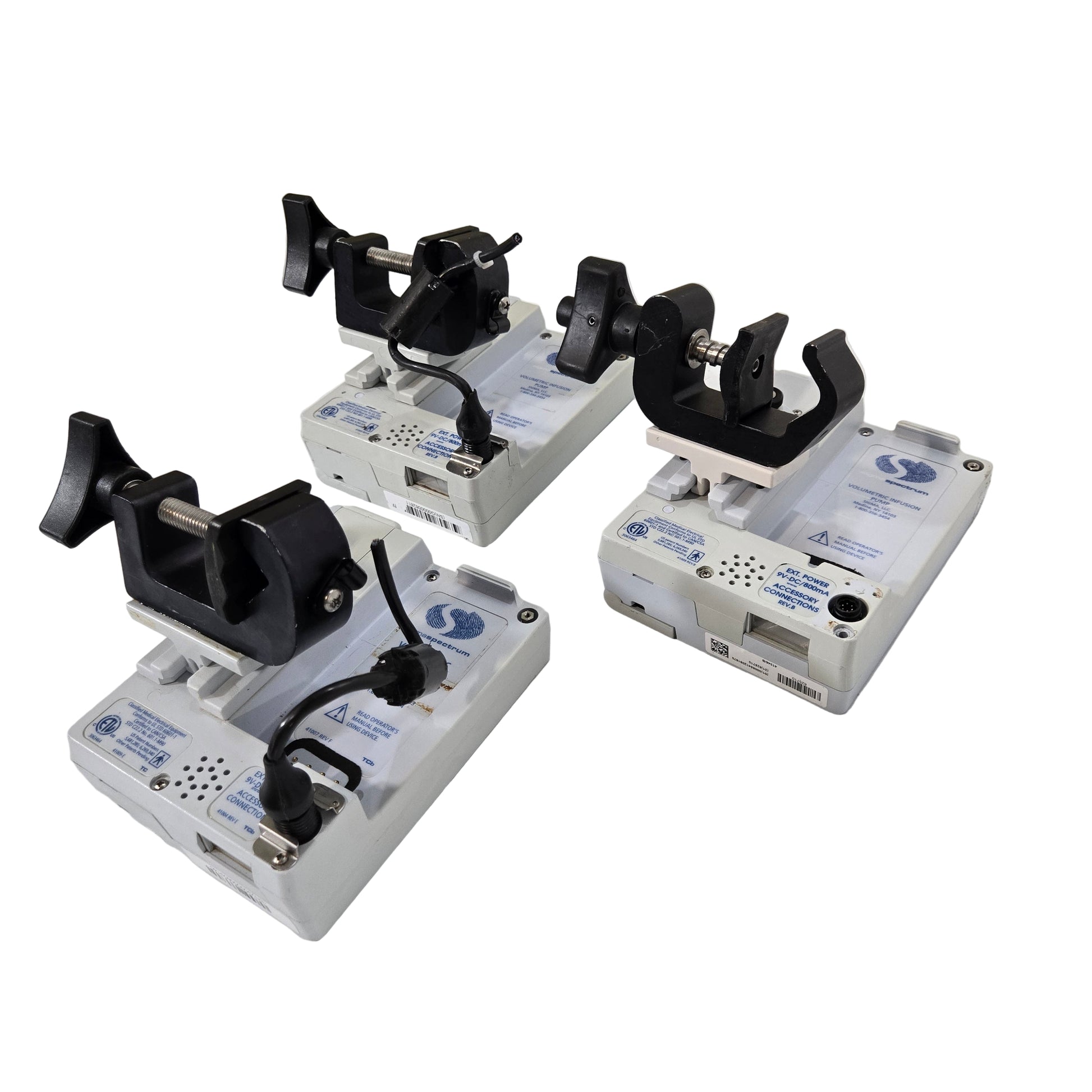 Sigma Spectrum Infusion Pump 825710 Bottom L