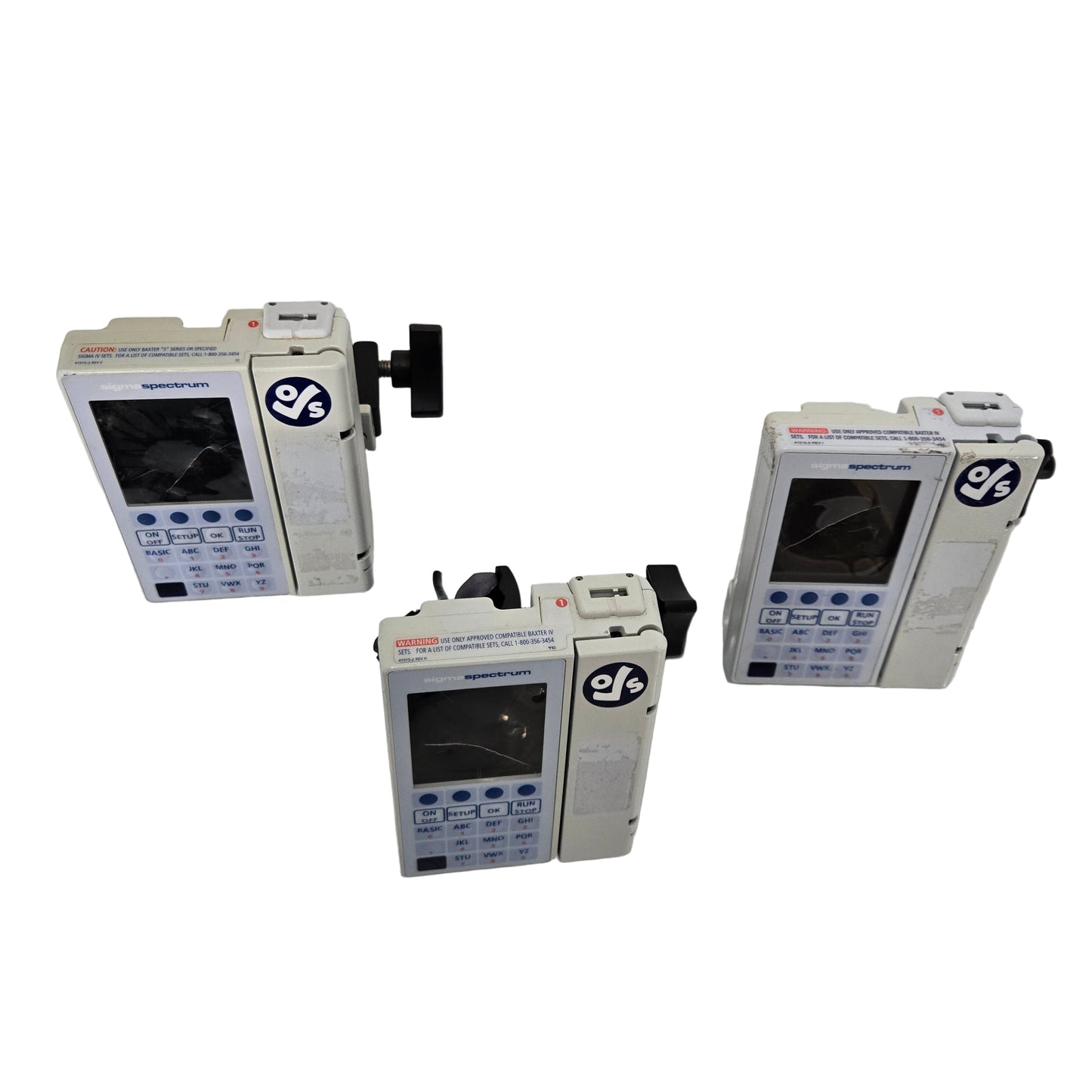 Sigma Spectrum Infusion Pump Top