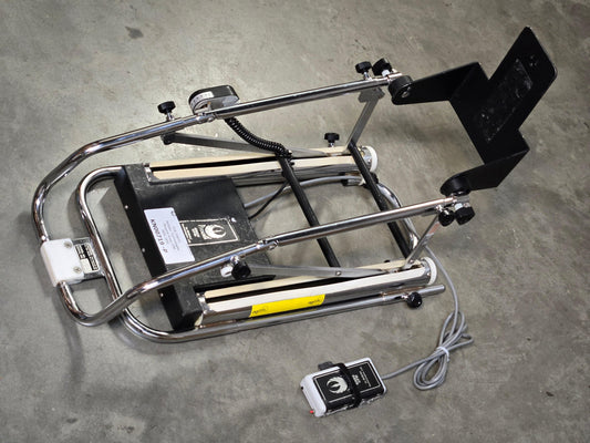 McKelor Technologies Phoenix Knee CPM MPN 1850 SN KN00719 3D L