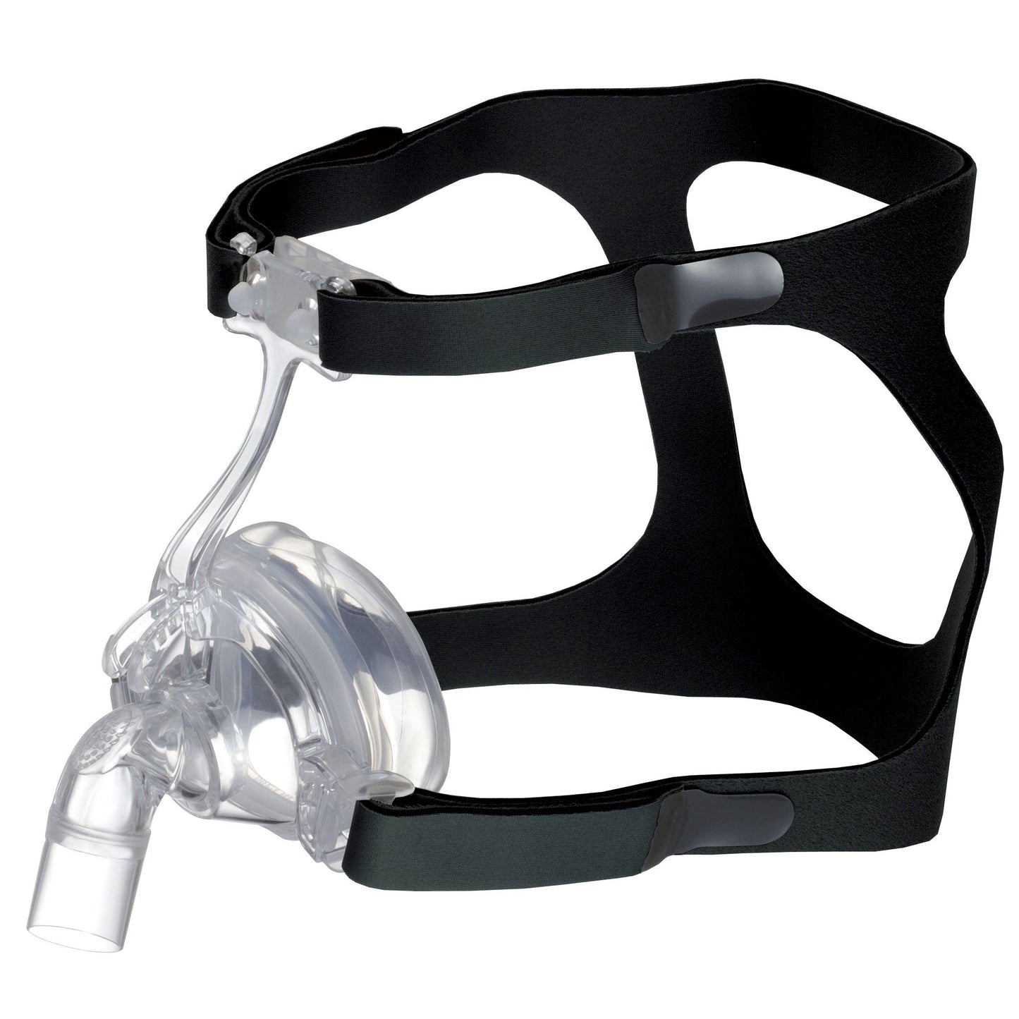 NEW Medium Sunset Healthcare Adjustable Deluxe Nasal CPAP Mask with Headgear CM106M - MBR Medicals