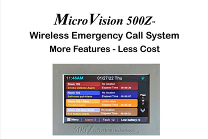 Wireless Emergency Nurse Call Systems