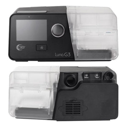 NEW 3B Medical Luna G3 Auto CPAP Machine with Heated Humidifier LG3600 - MBR Medicals