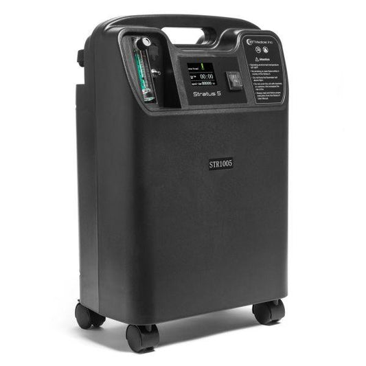 NEW 3B Medical Stratus 5 liter Stationary Oxygen Concentrator STR1005 with 3 Year Warranty - MBR Medicals
