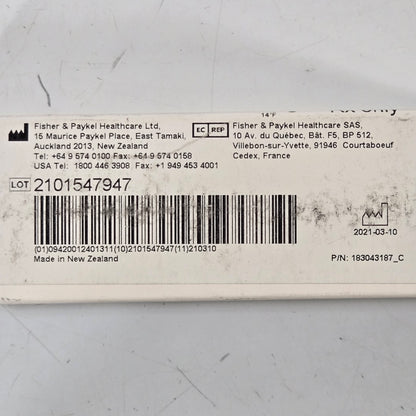 Fisher Paykel 900MR869 OEM Temperature and Flow Probe Package Tag 2