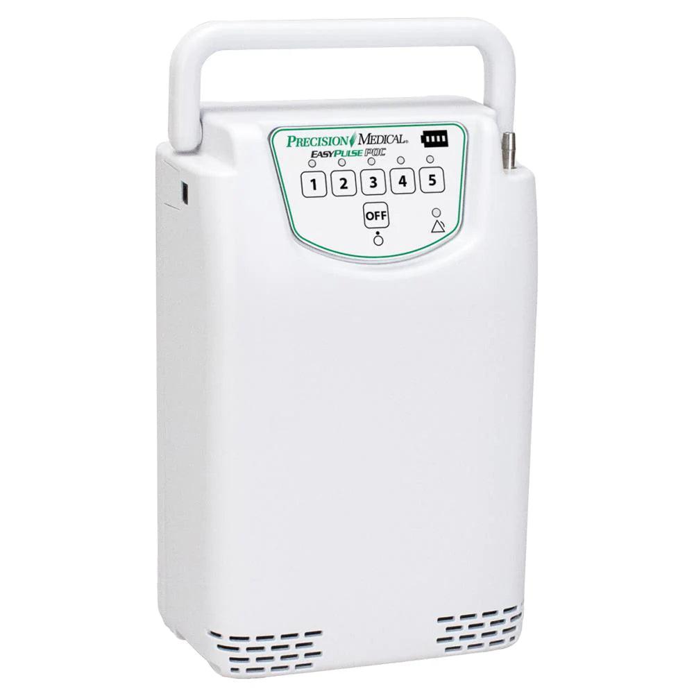 NEW Precision Medical EasyPulse 5 Liter POC5 Portable Oxygen Concentrator PM4150P - MBR Medicals