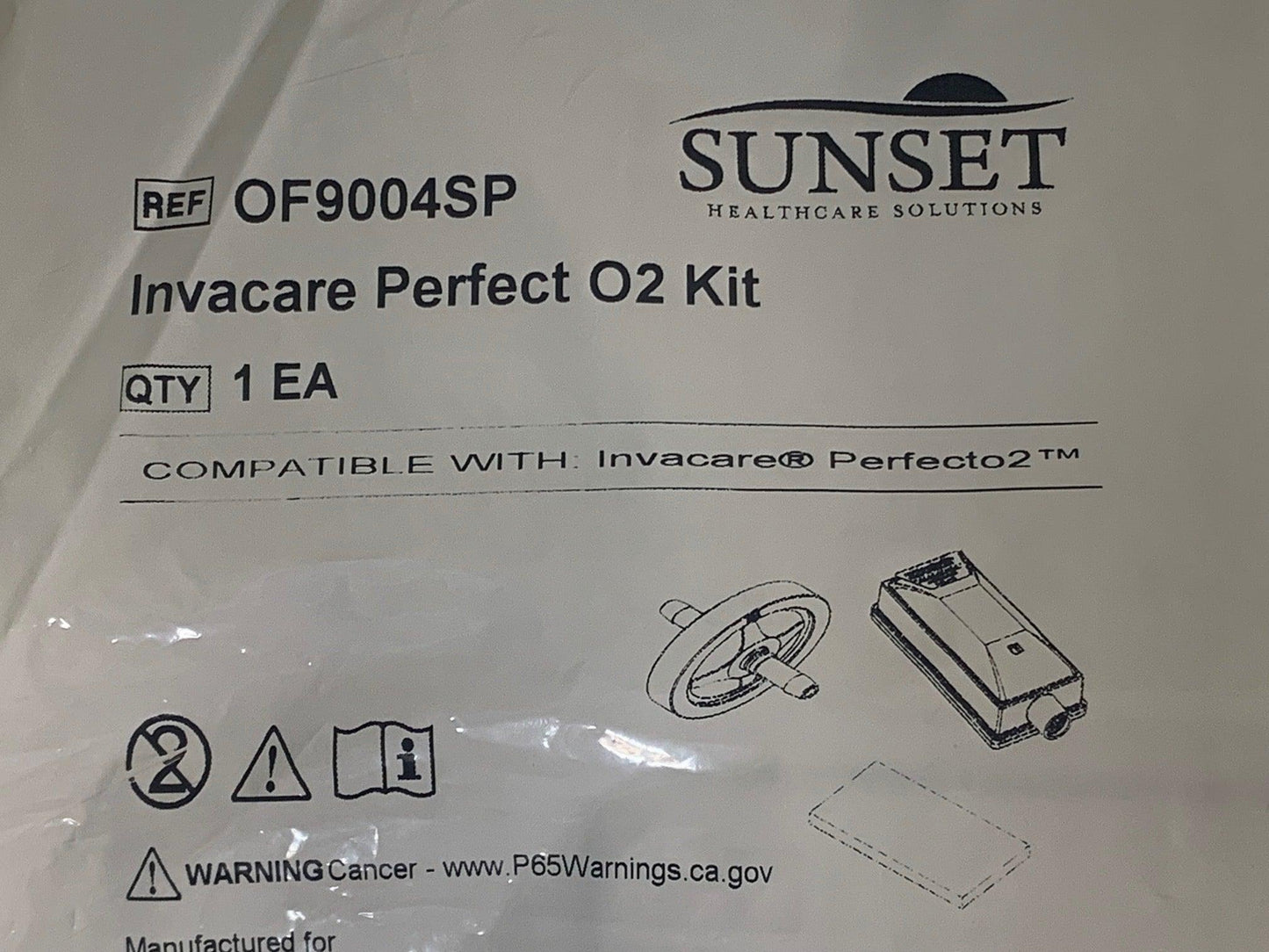 NEW Sunset Healthcare PerfectO2 Filter Kit OF9004SP - MBR Medicals
