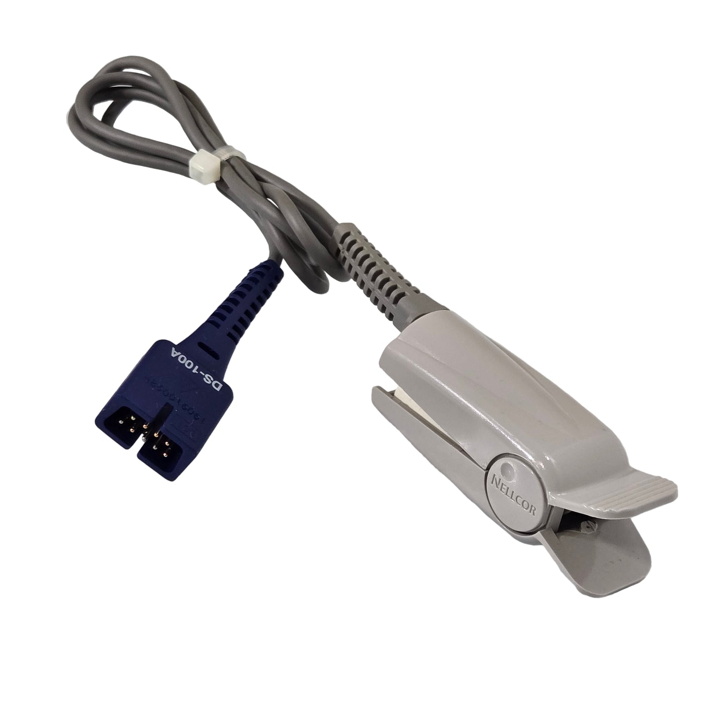 Nellcor Covidien SpO2 Adult Finger Sensor MPN DS100A-1 Back