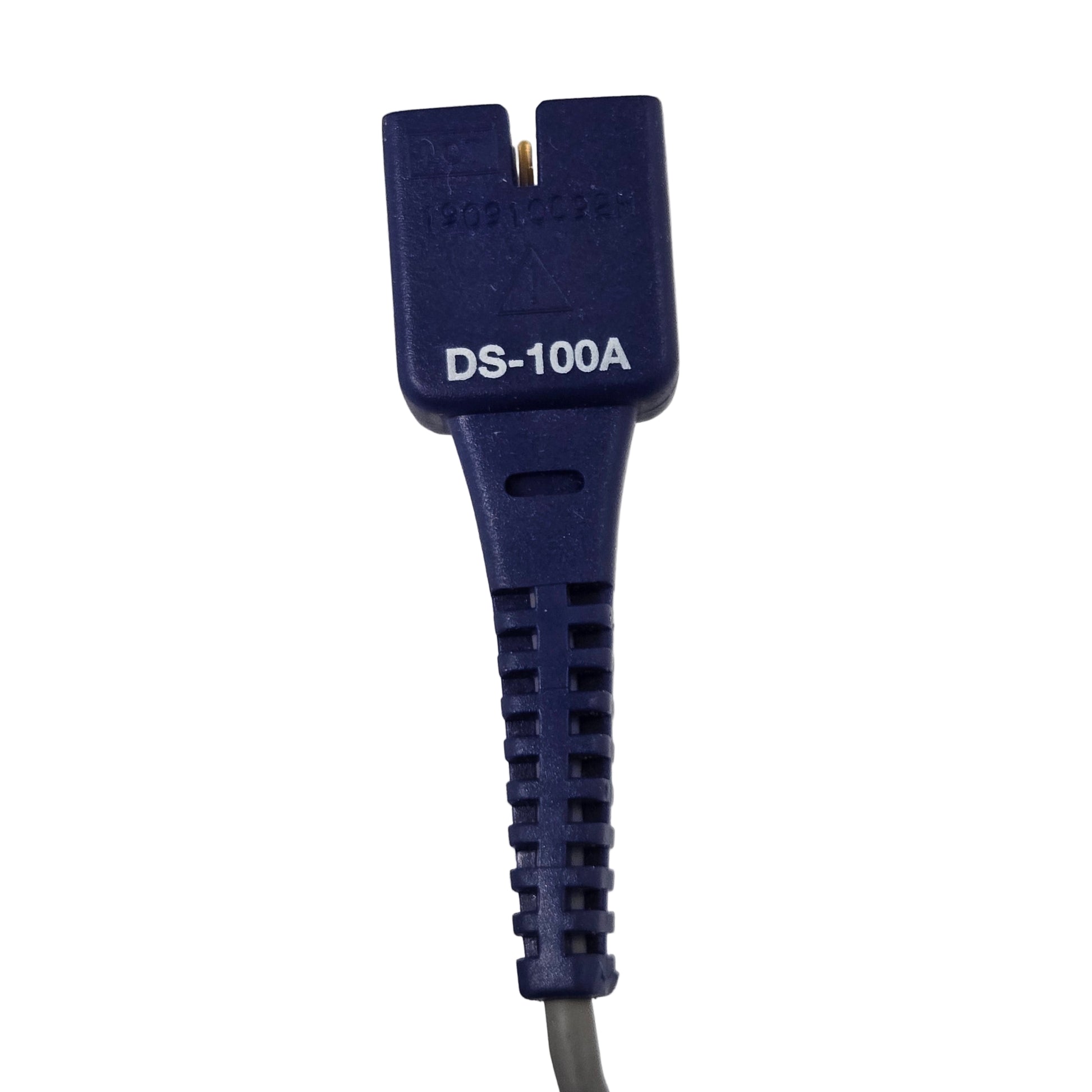 Nellcor Covidien SpO2 Adult Finger Sensor MPN DS100A-1 Plug