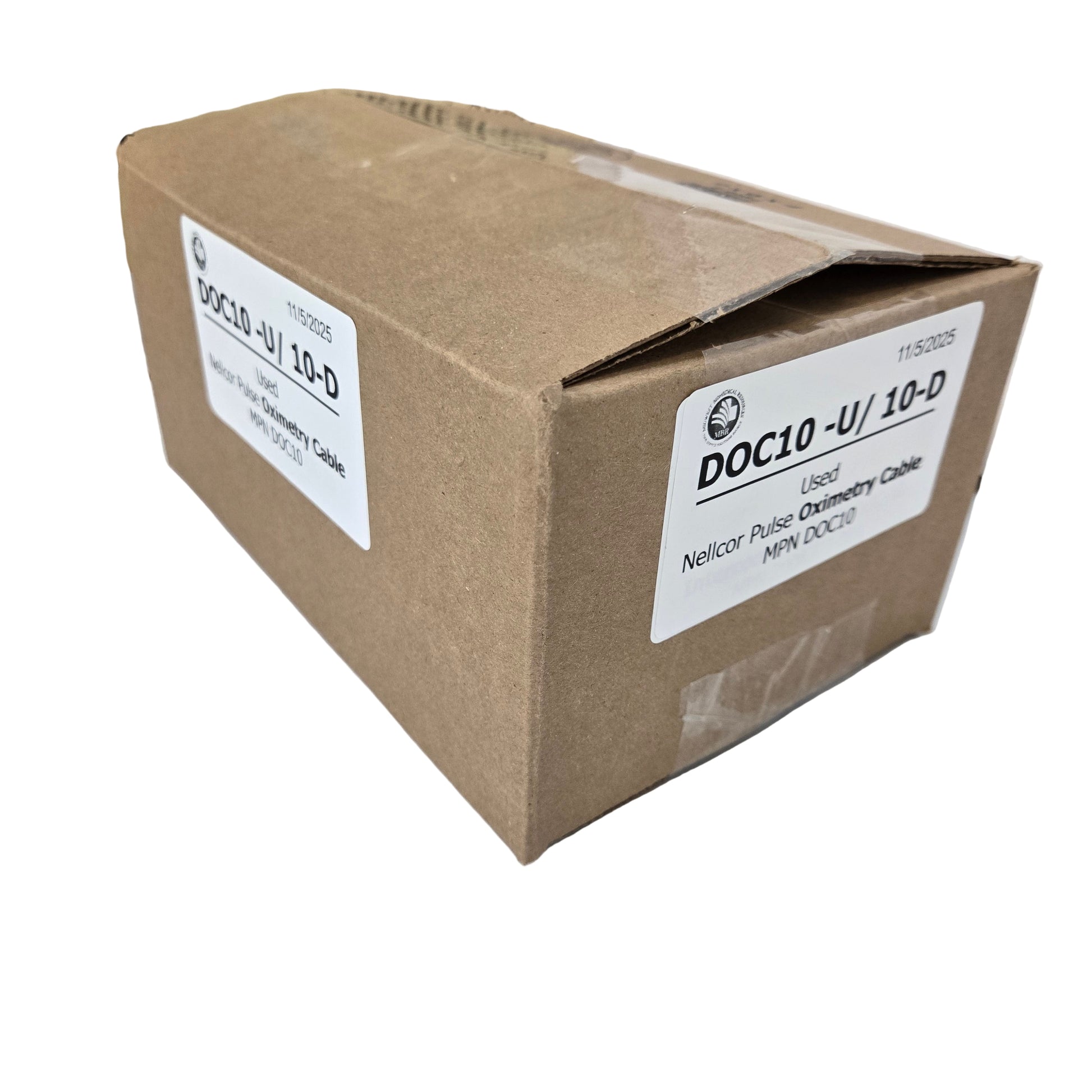 Nellcor Pulse Oximetry Cable MPN DOC10 Box