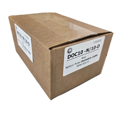 Nellcor Pulse Oximetry Cable MPN DOC10 Box