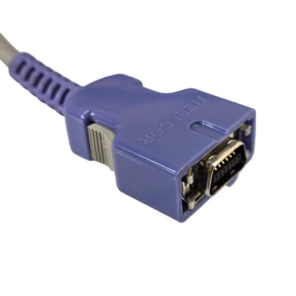 Nellcor Pulse Oximetry Cable MPN DOC10 Plug 1