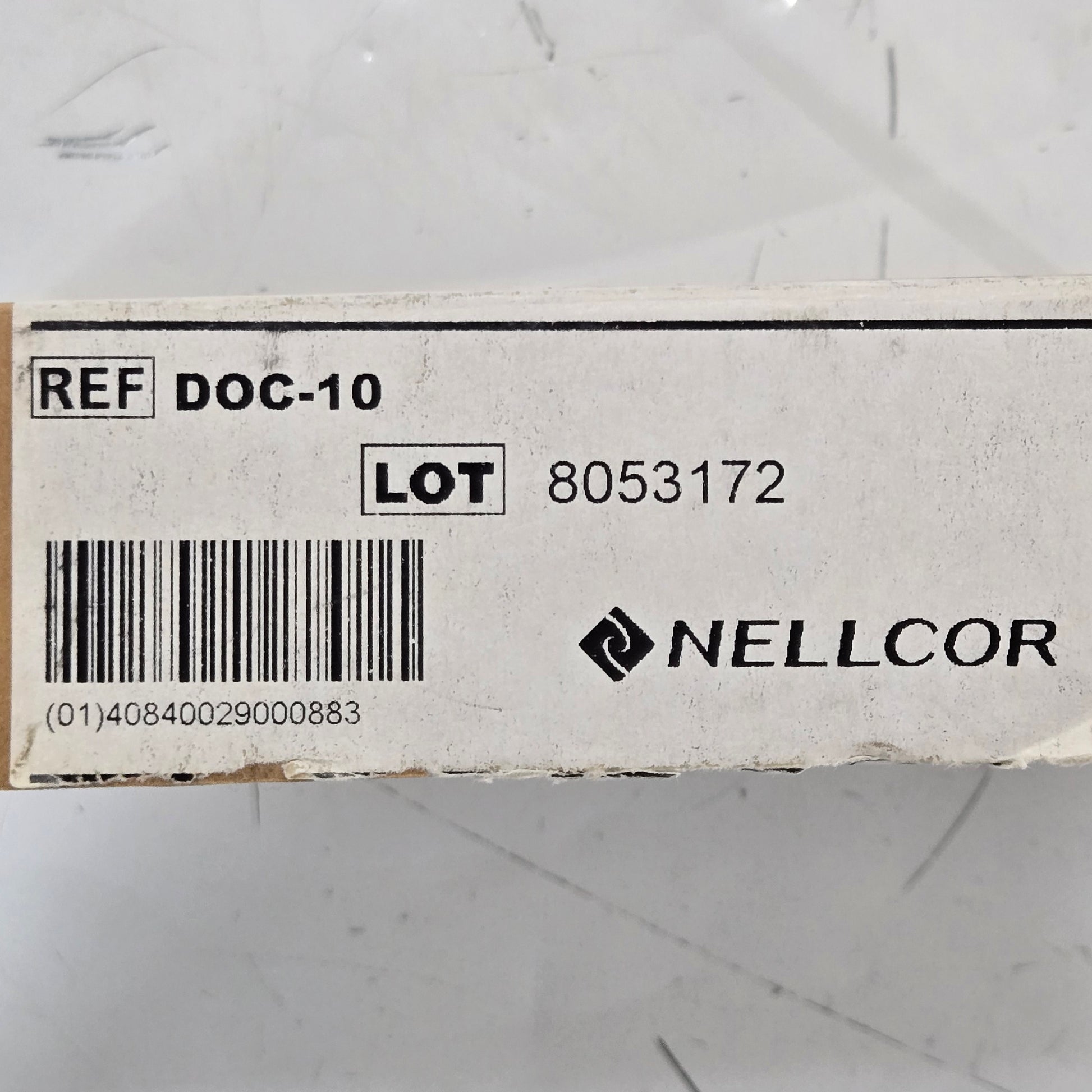 Nellcor Pulse Oximetry Cable MPN DOC10 Tag 2