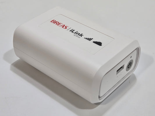 Breas iLink Cellular Modem 007950 with Power Supply and USB Cables - New Open Box
