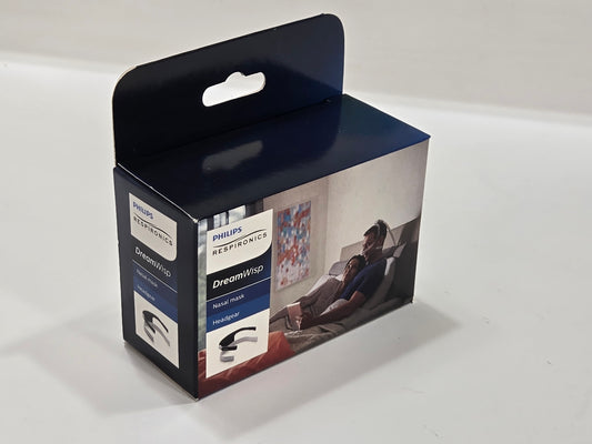 New Respironics DreamWisp Headgear  11379643D