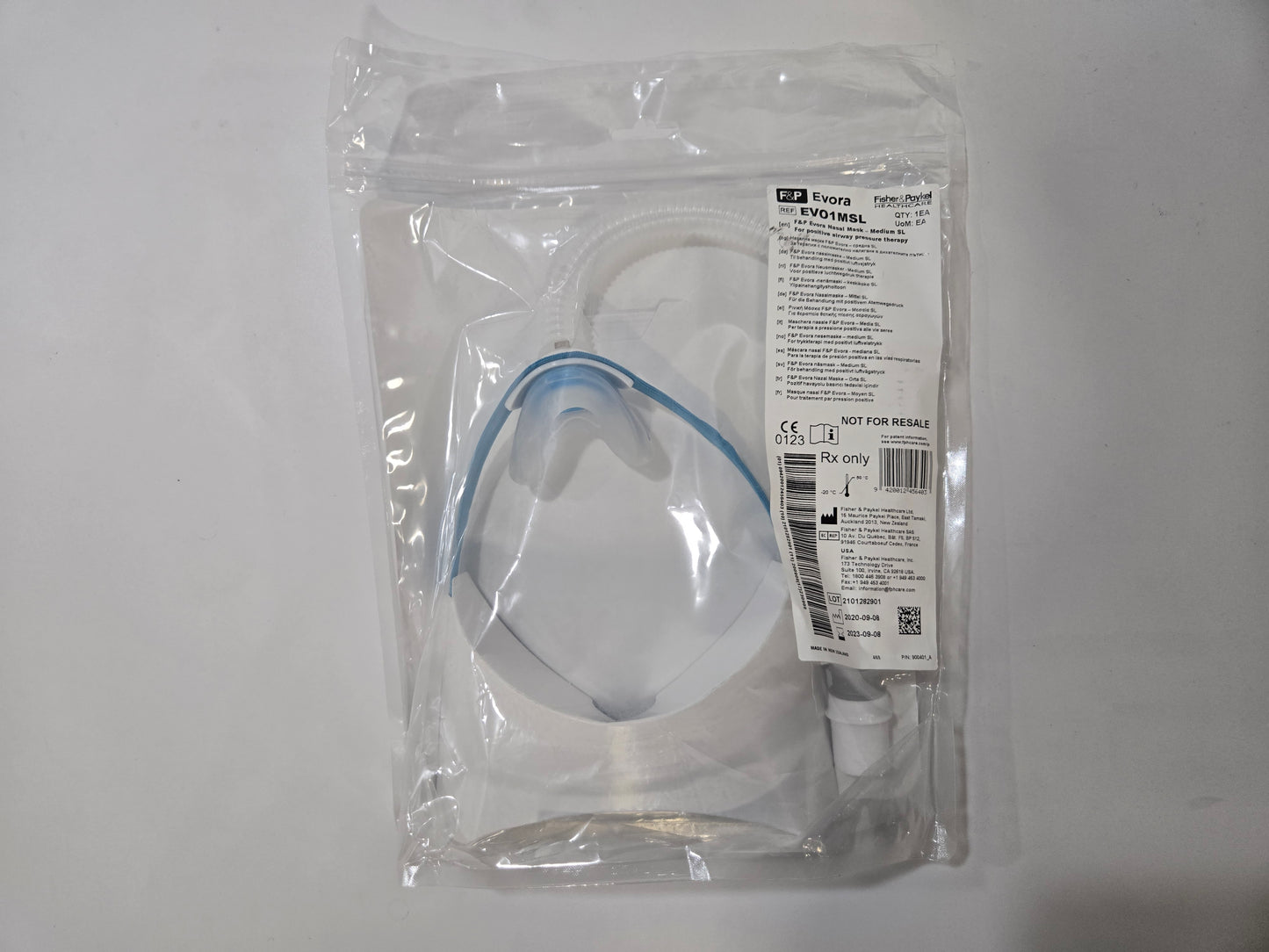 Fisher & Paykel Healthcare F& P Evora Nasal Mask - New