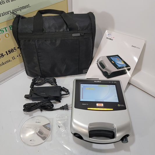 New Open Box ResMed Astral 100 MPN 27001 All