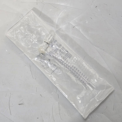 New Respironics Flexible Trach Adapter MPN 1074629 Back