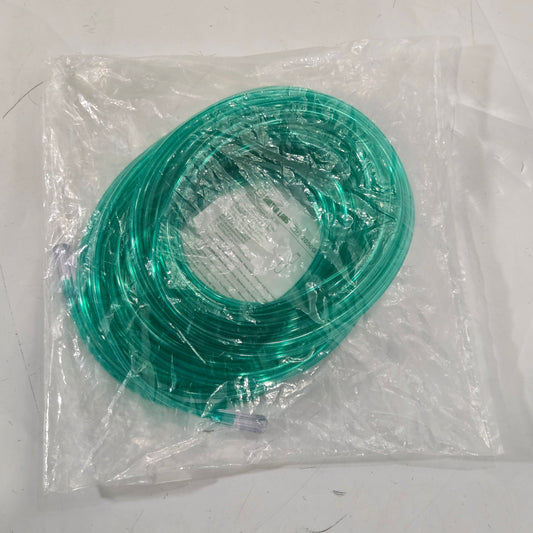 New Salter Labs Oxygen Tubing Green MPN 2050G-50 Back