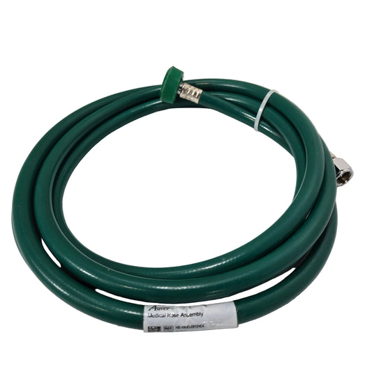 Ohio Medical Amvex 10ft Oxygen Hose DISS HS-10UO-DFDHC4