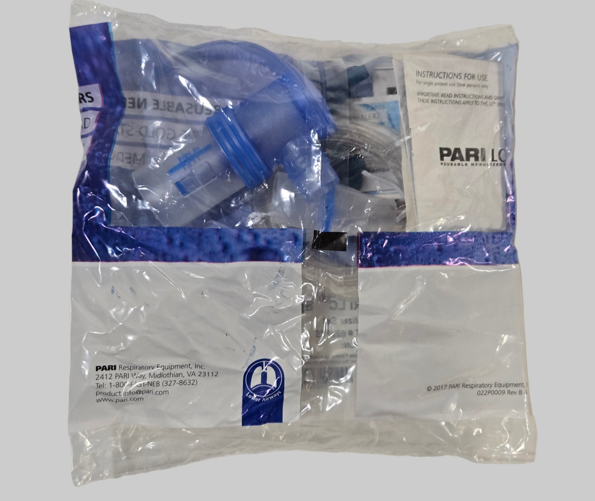 PARI LC Sprint Nebulizer Set 023F35 - New - MBR Medicals