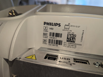 USED Lot of 8 Philips Respironics V60 Ventilators - MBR Medicals