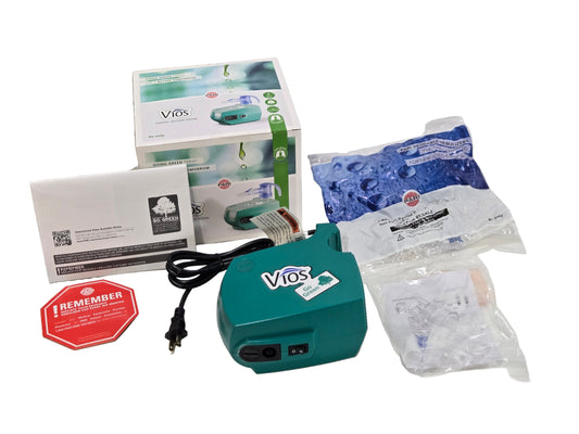 Pari Vios Aerosol Delivery System with LC Sprint RNDN Nebulizer 310F35-RDN