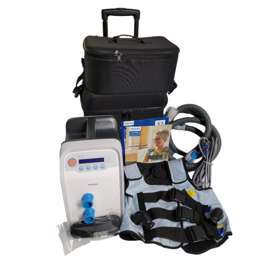 Philips Respirtech InCourage Airway Clearance System 28 Hours Size 34 - Refurbished