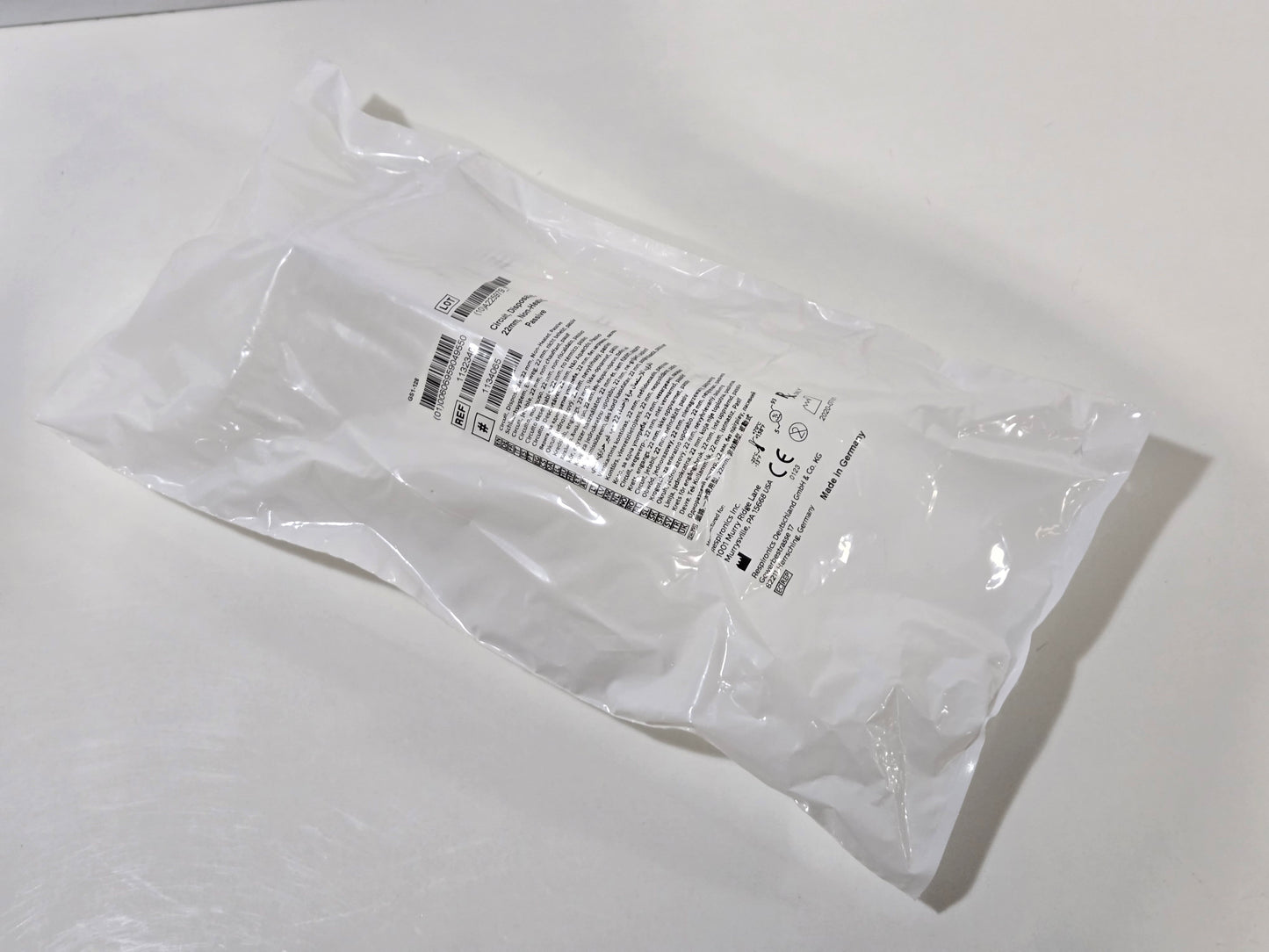 Philips Respironics Non-Heated 22mm Passive Disposable Patient Circuit 1132340 - New