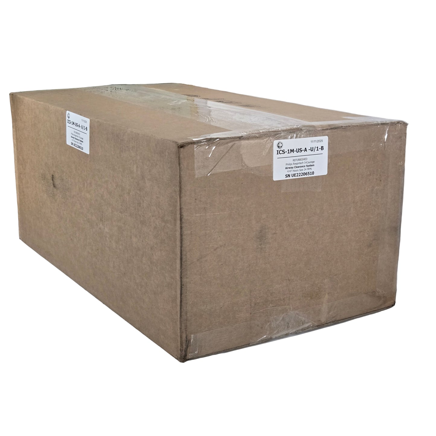 Philips Respirtech InCourage Airway Clearance System ICS-1M-US-A Box