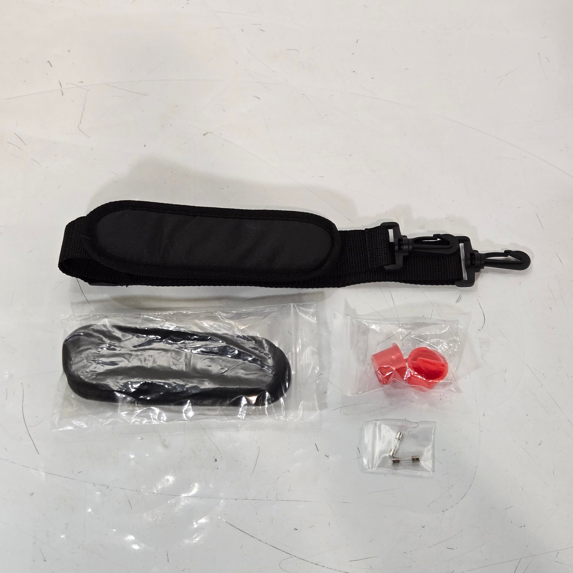 Philips Respirtech InCourage Airway Clearance System ICS-1M-US-A Case Accessories