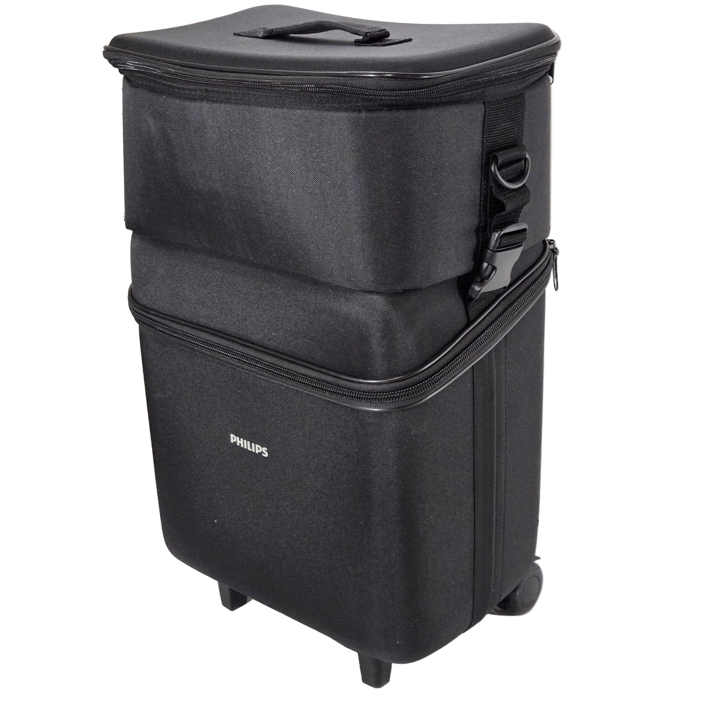 Philips Respirtech InCourage Airway Clearance System ICS-1M-US-A Case Left