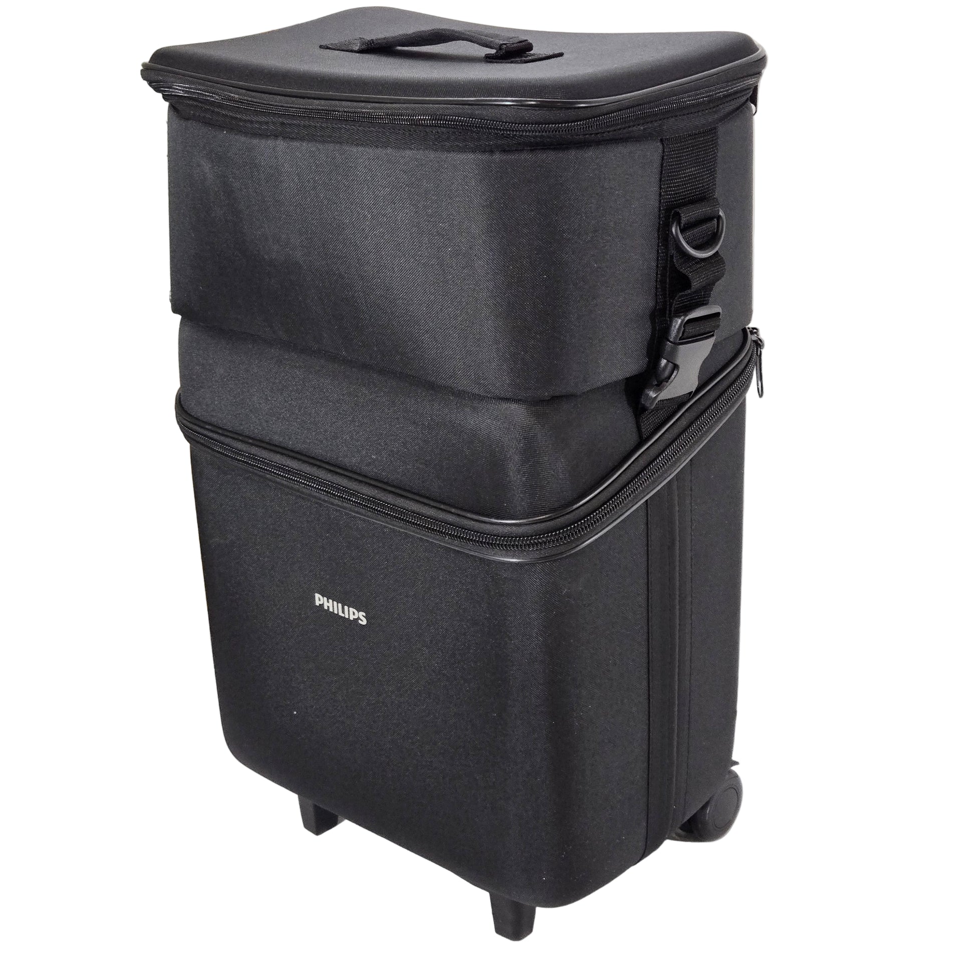 Philips Respirtech InCourage Airway Clearance System ICS-1M-US-A Case Left