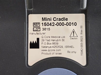 QCore Medical Mini Cradle 15042-000-0010 with Splitter 15043-000-00053