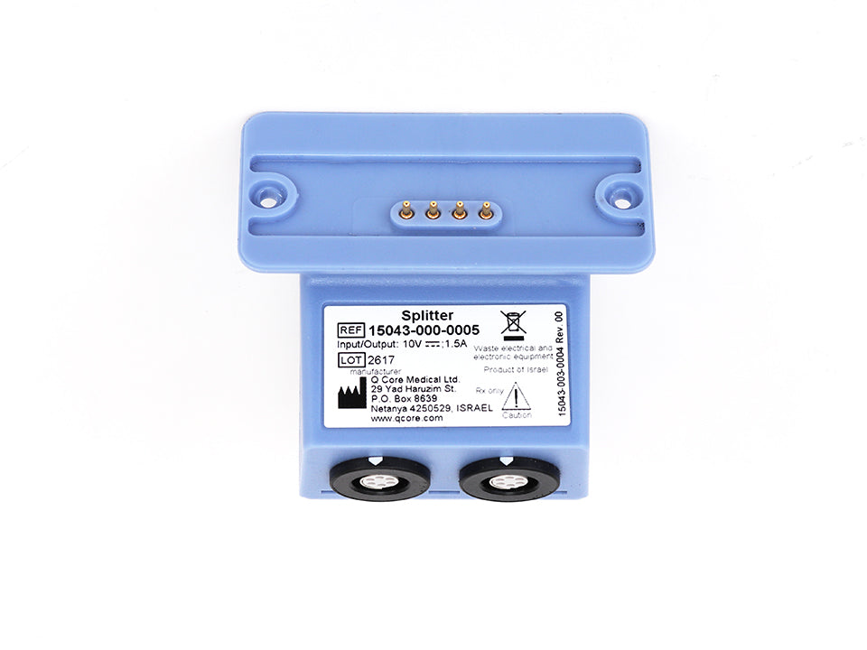 QCore Medical Mini Cradle 15042-000-0010 with Splitter 15043-000-00053