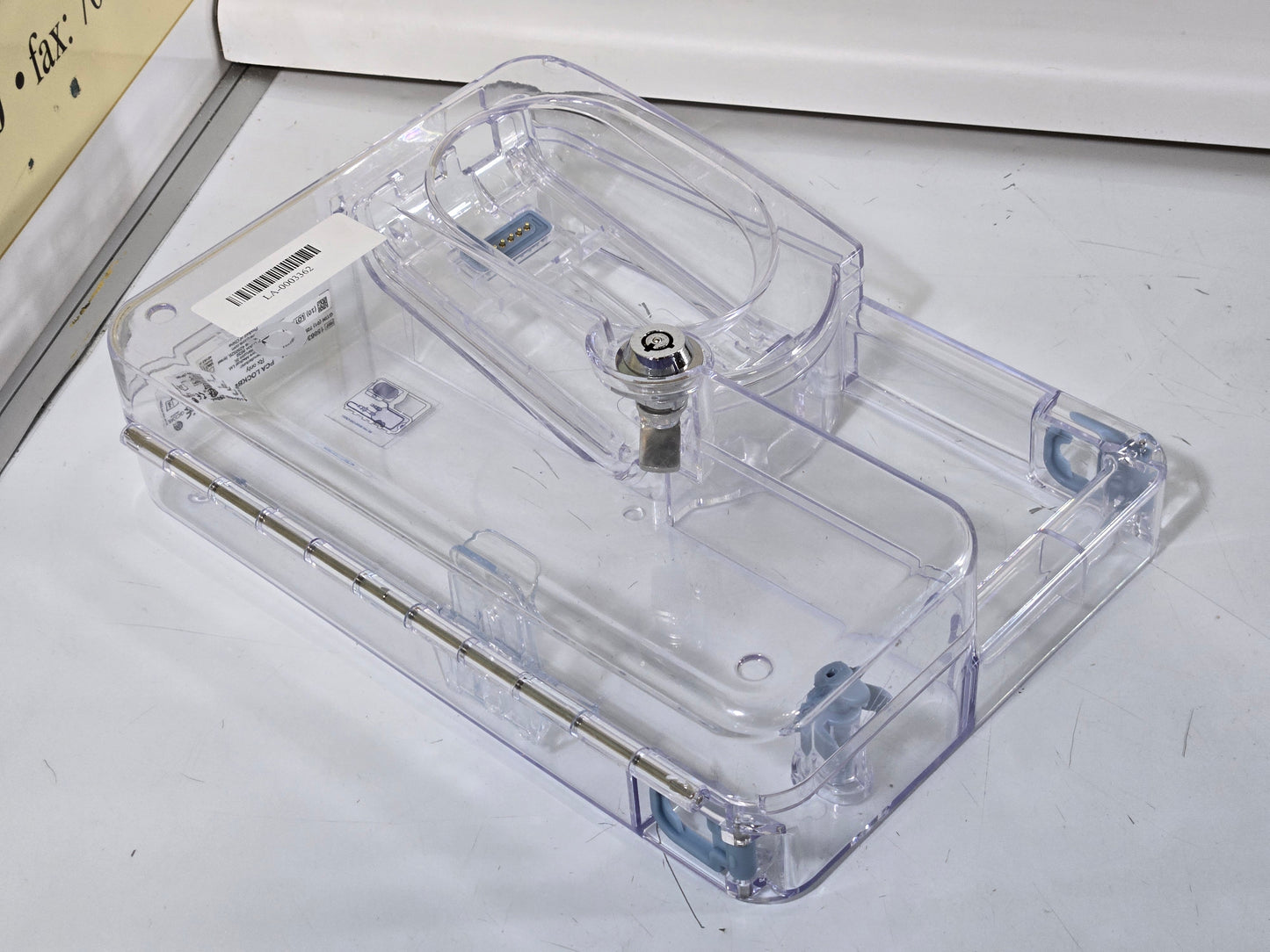 Q Core Medical PCA Lockbox 250 mL MPN 15063-000-0001