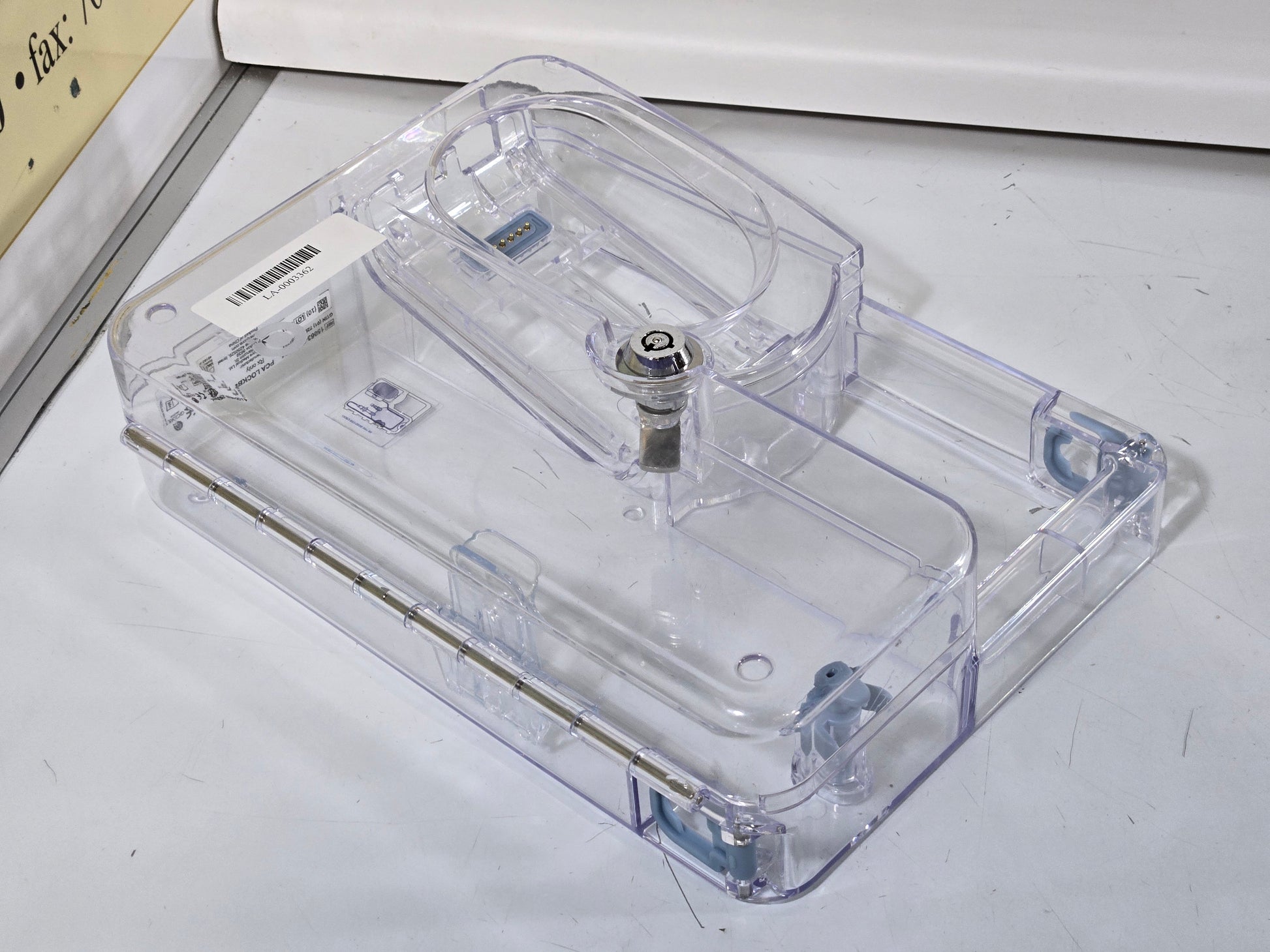 Q Core Medical PCA Lockbox 250 mL MPN 15063-000-0001
