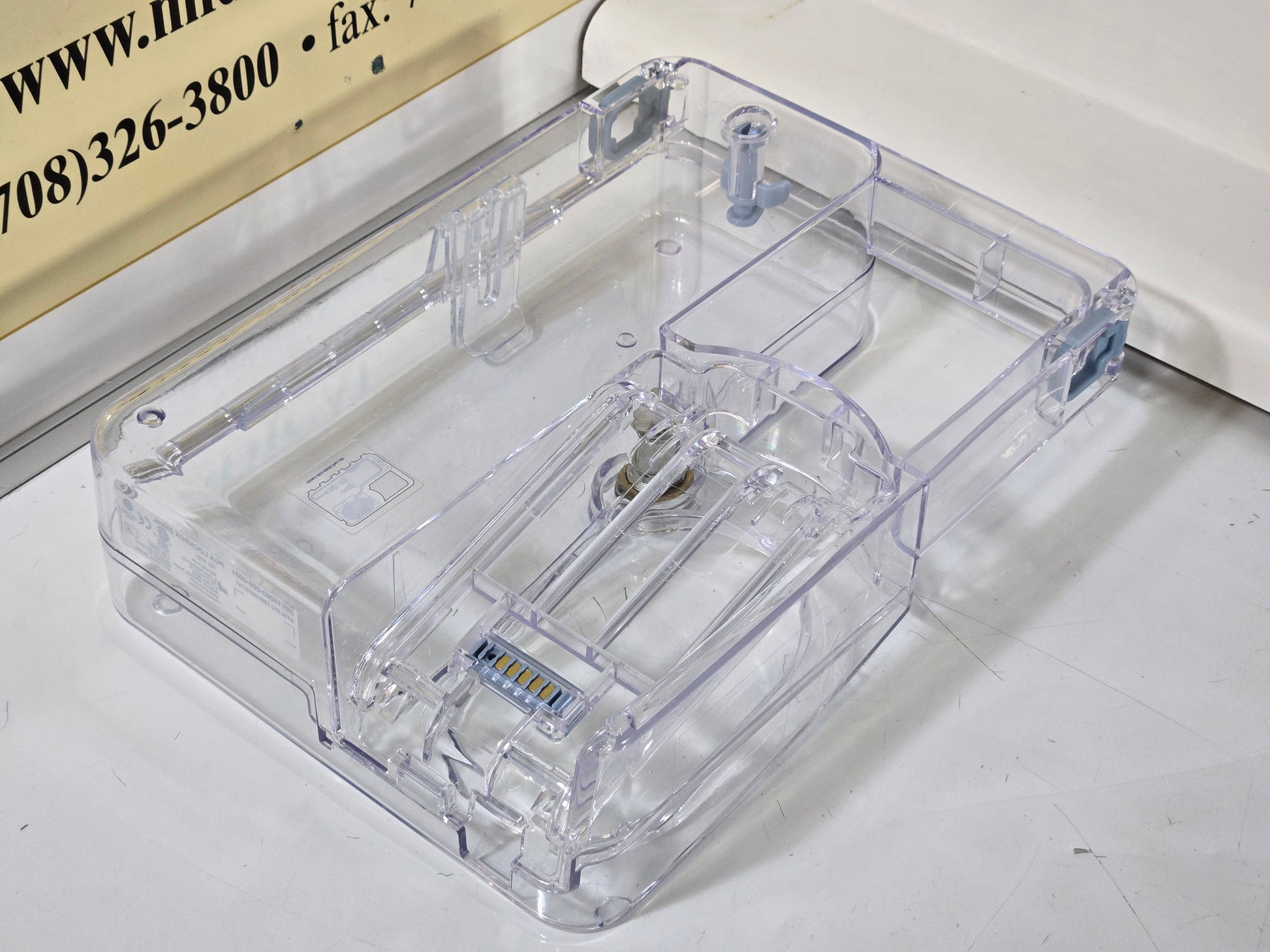 Q Core Medical PCA Lockbox 250 mL MPN 15063-000-0001