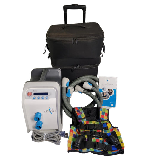 Philips Respirtech InCourage Airway Clearance System 127 Hours Size 26 - Refurbished