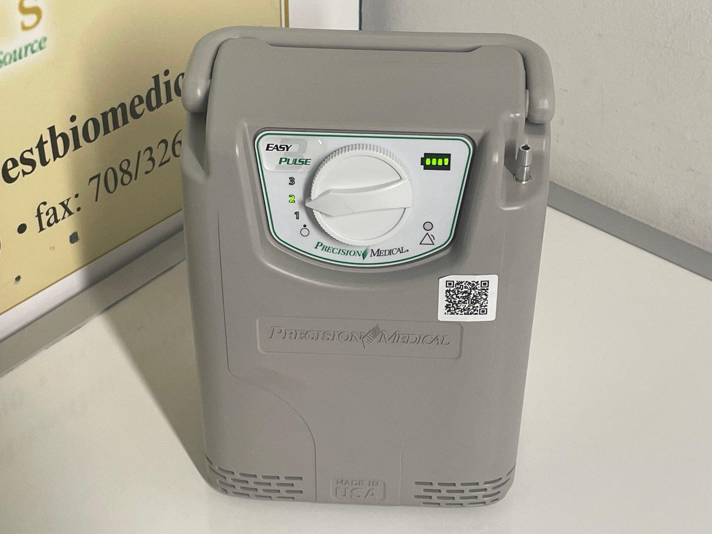 REFURBISHED POC3 EasyPulse 3 Liter Portable Oxygen Concentrator PM4130 - MBR Medicals