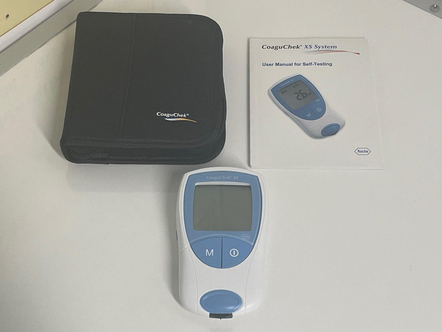 REFURBISHED Roche Coaguchek XS Coagulation Meter with 1 Year Warranty - MBR Medicals