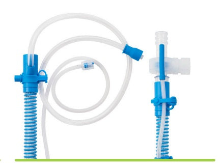 React Health Pediatric, Active, Heated, Oxygen Circuit - 10-Pack PRT-01014-001 - New