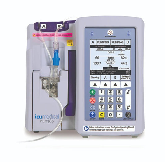ICU Medical Plum 360™ Infusion System 30010 - Refurbished