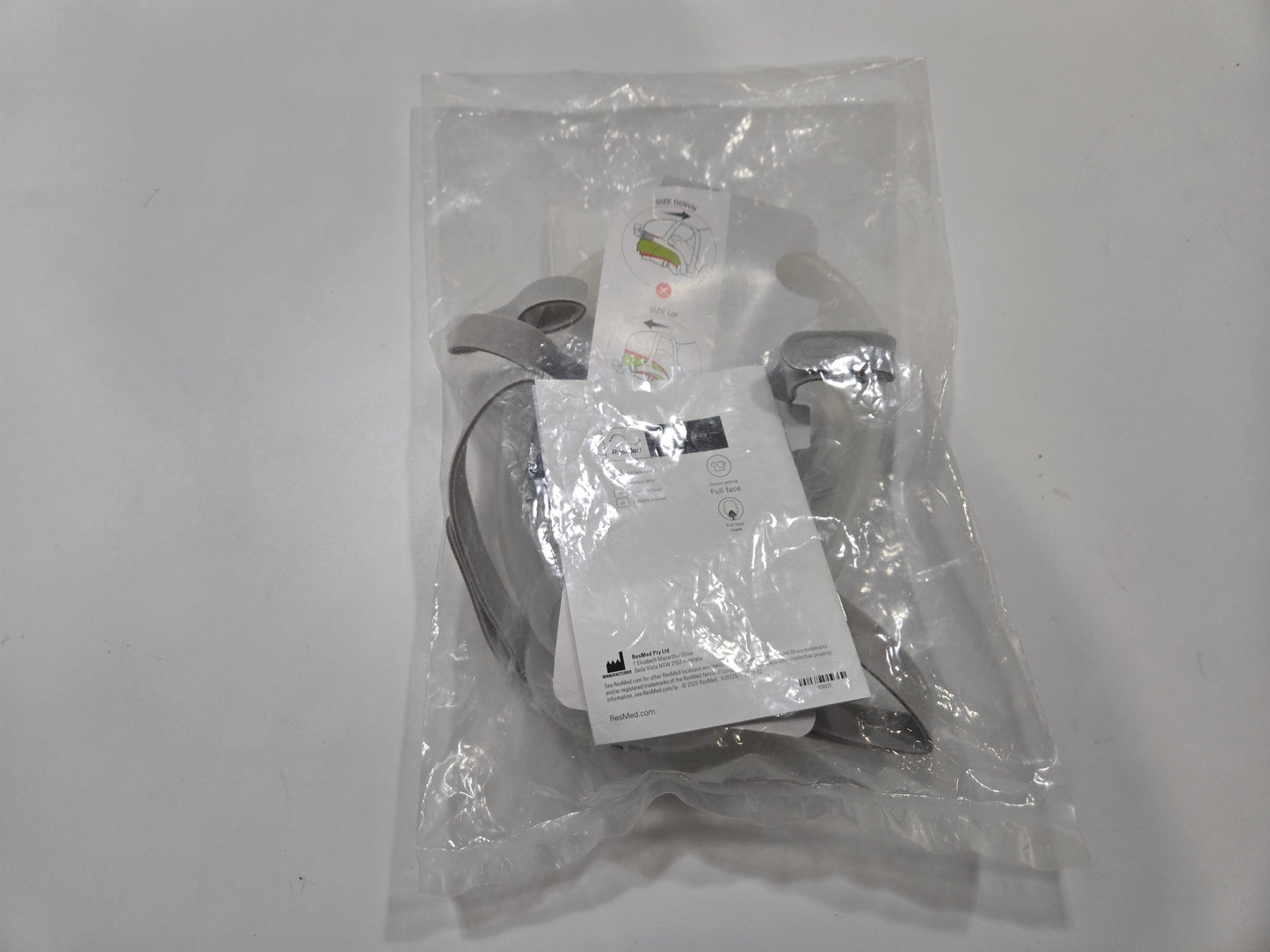 ResMed AirFit F30i Standard Mask with Headgear STPK SLM 63306 - New