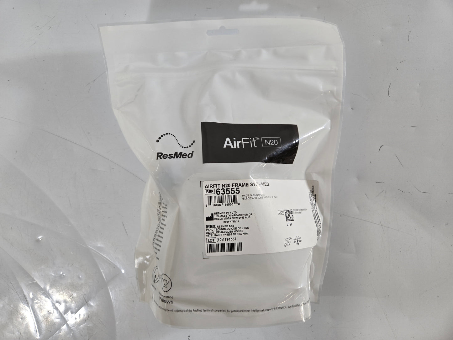 ResMed AirFit N20 Frame System - New