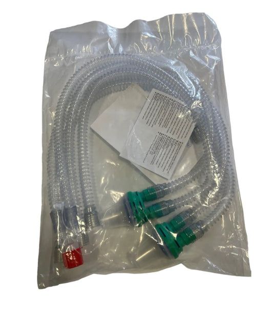 ResMed Astral Circuit Double Smooth Bore 22mm W-traps 21301 - New