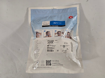 ResMed AirFit F20 Full Face Mask with Headgear  - New