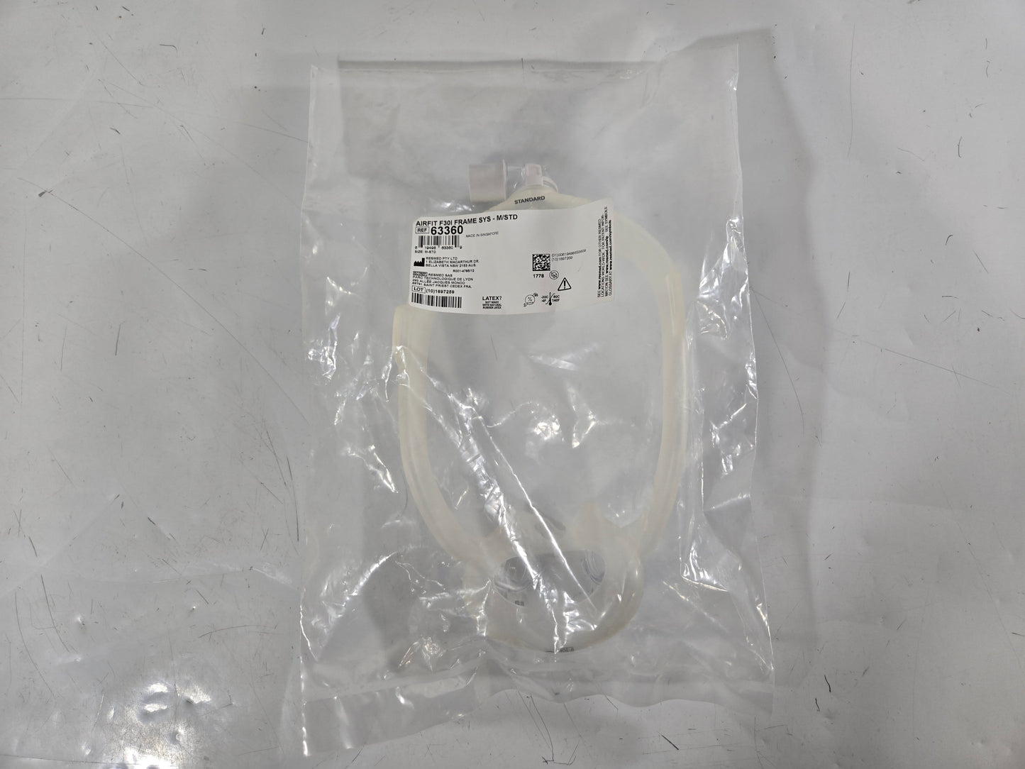 ResMed AirFit F30i Frame System - New