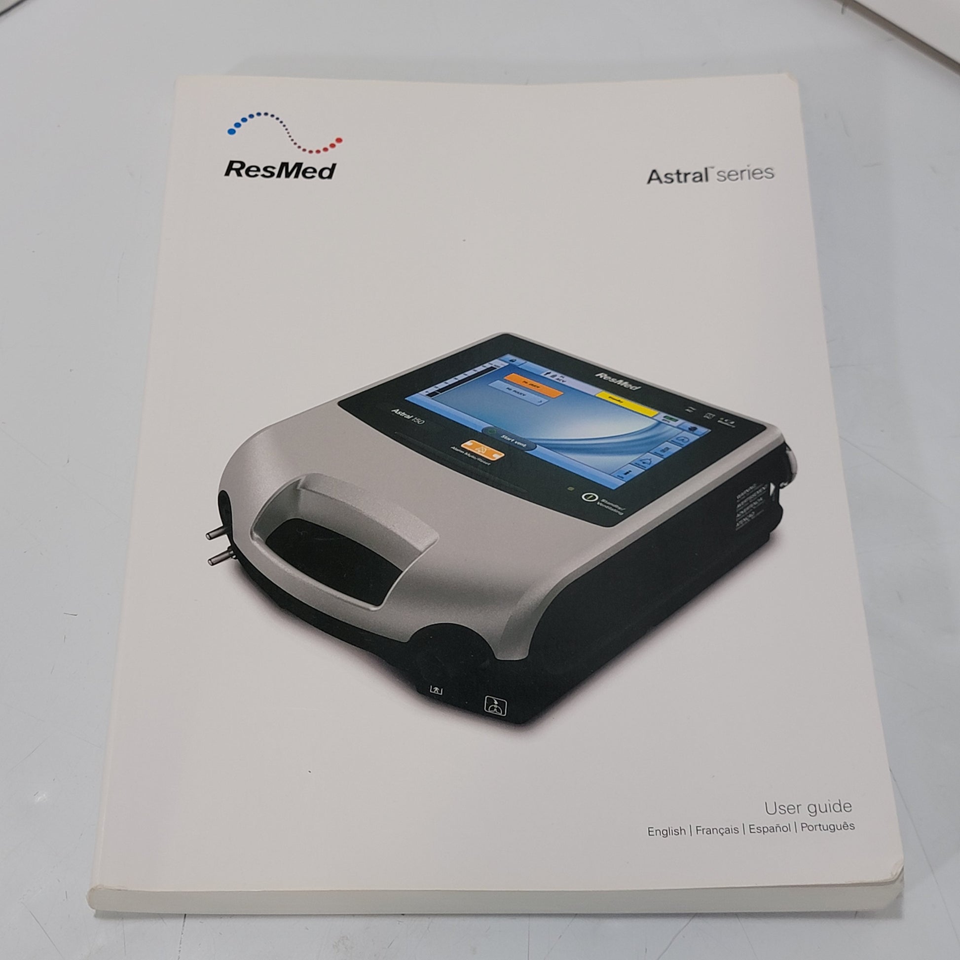 ResMed Astral 100 MPN 27001 Guide Front